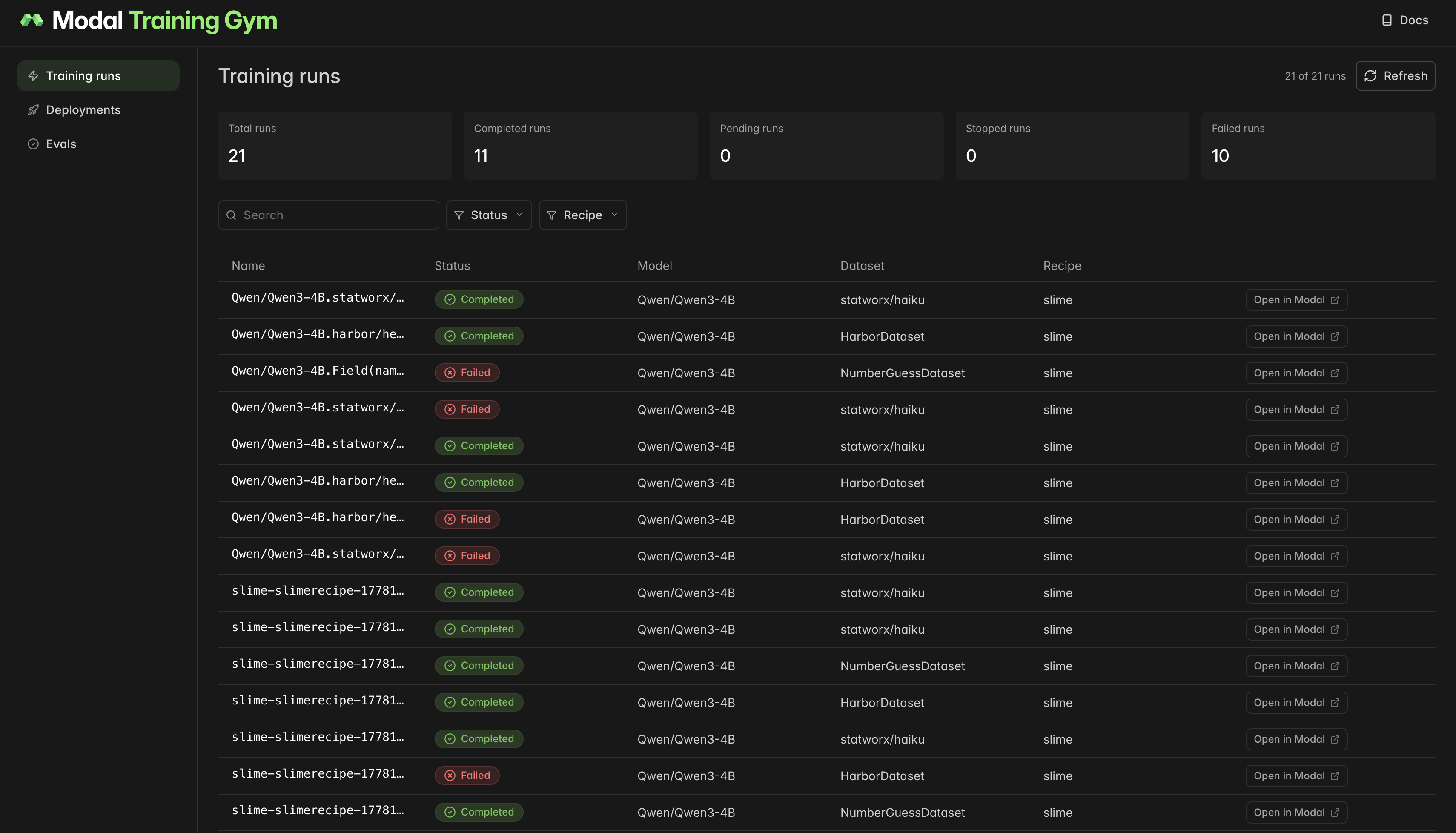 Gym Observability Dashboard