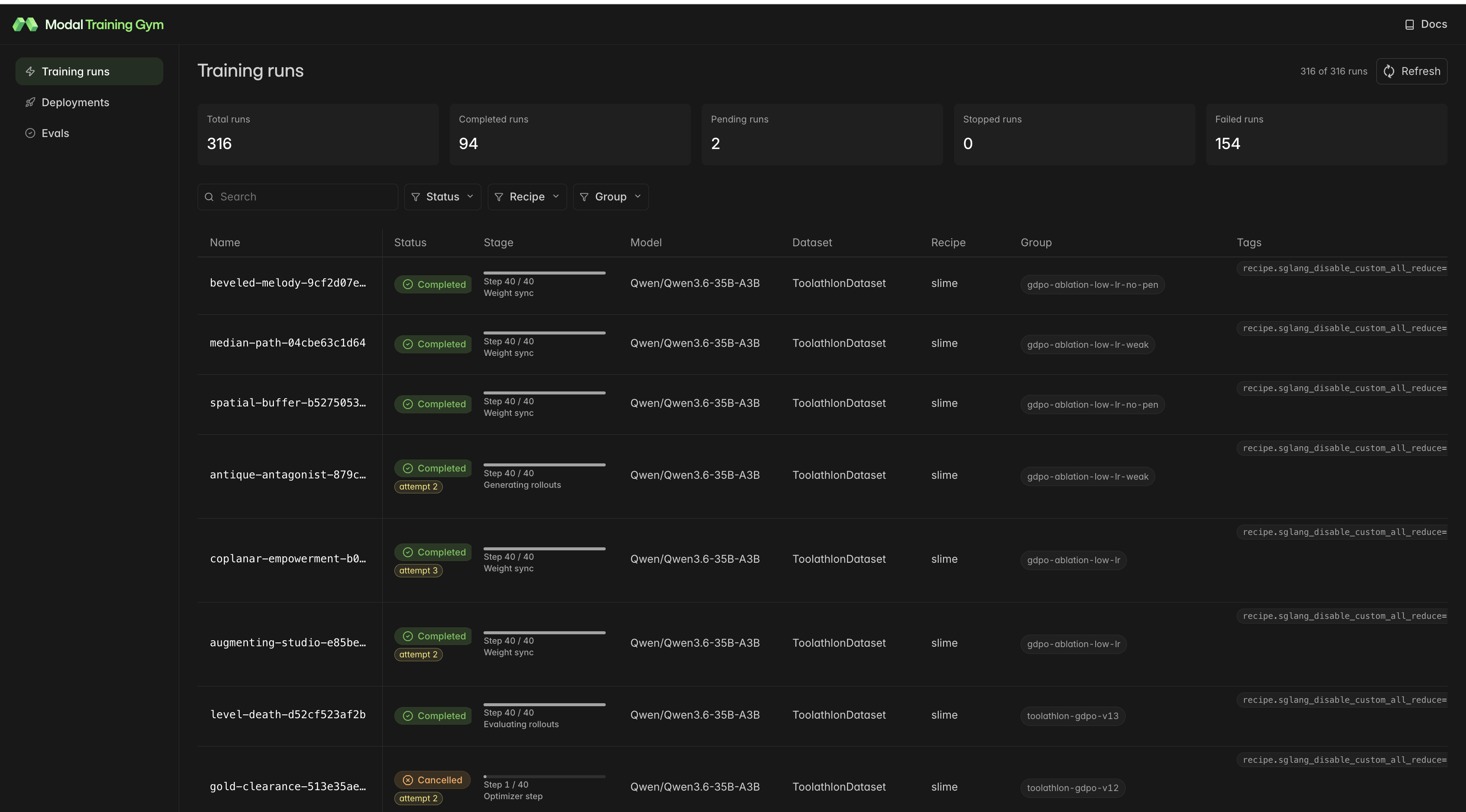 Gym Observability Dashboard